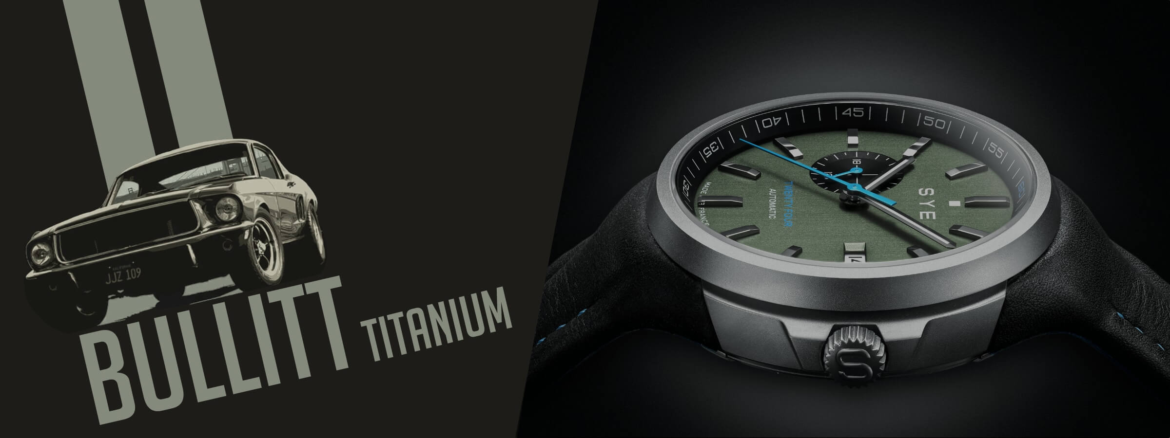 SYE MOT1ON Titanium watches