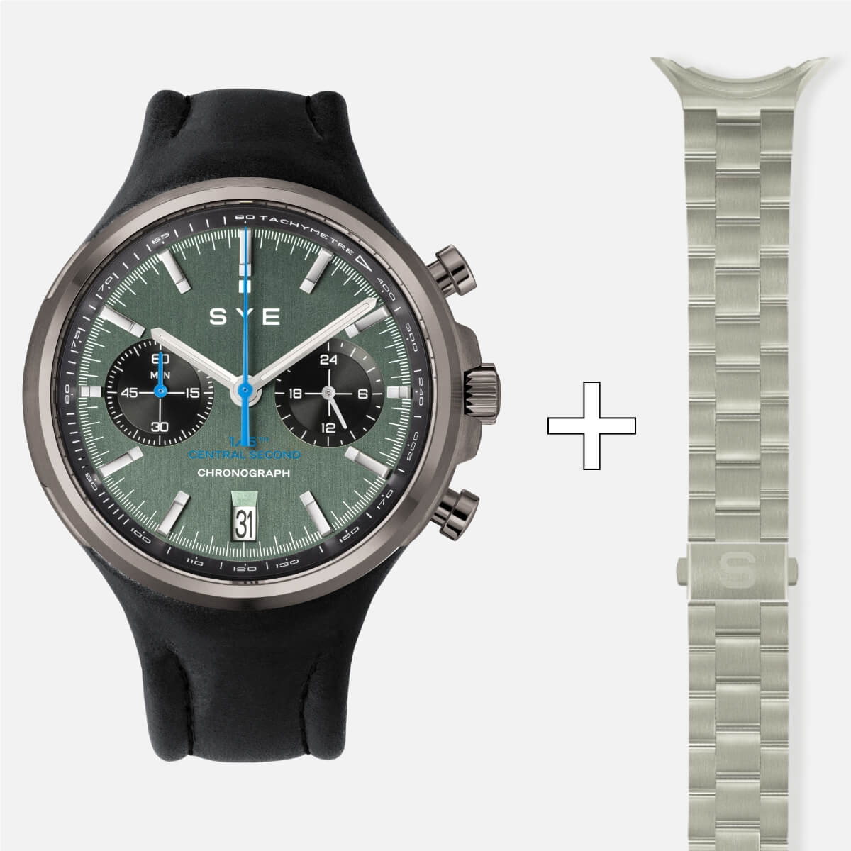 Chronograph Bullitt + free titanium bracelet