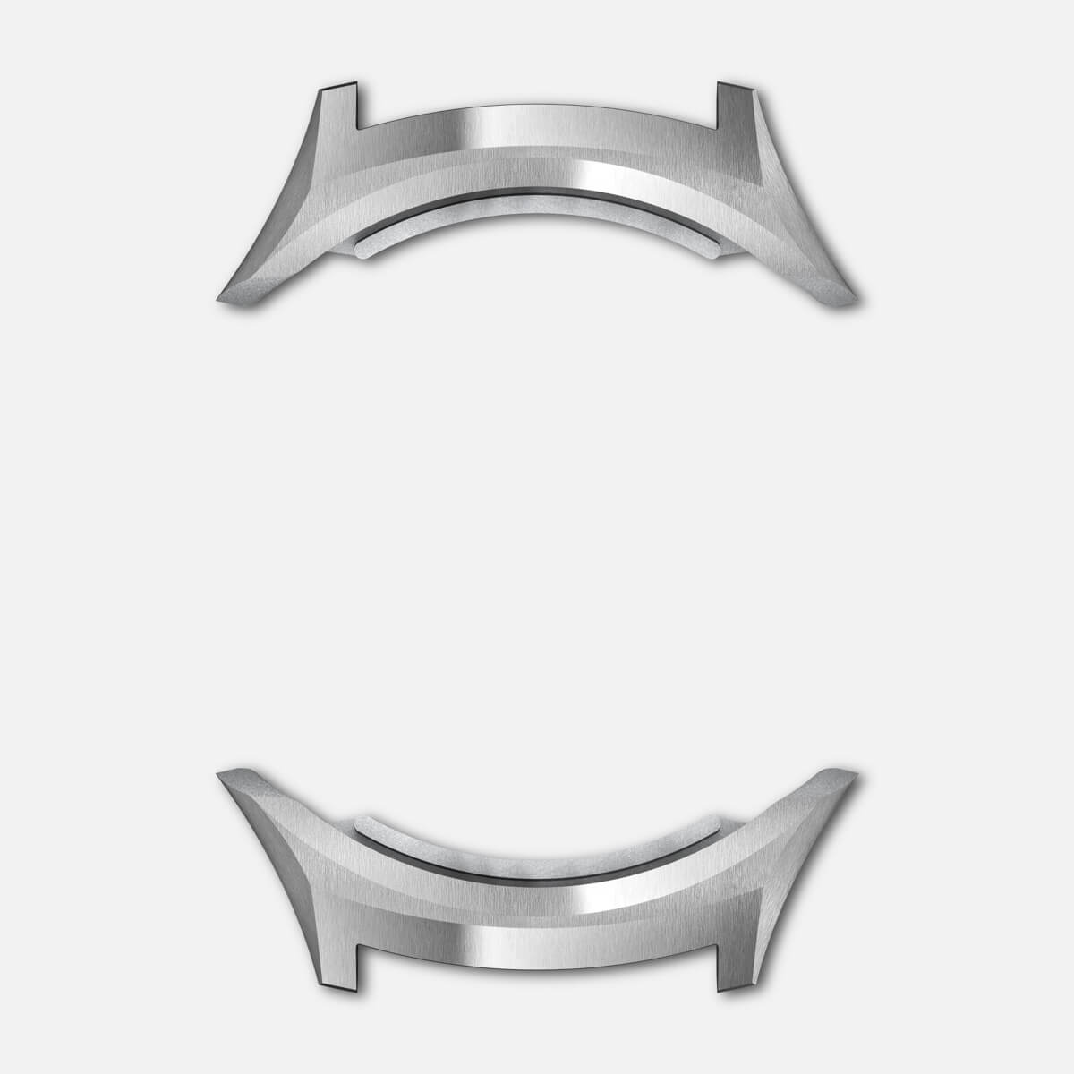 K-Tail End pieces Stainless steel (x1 pair)