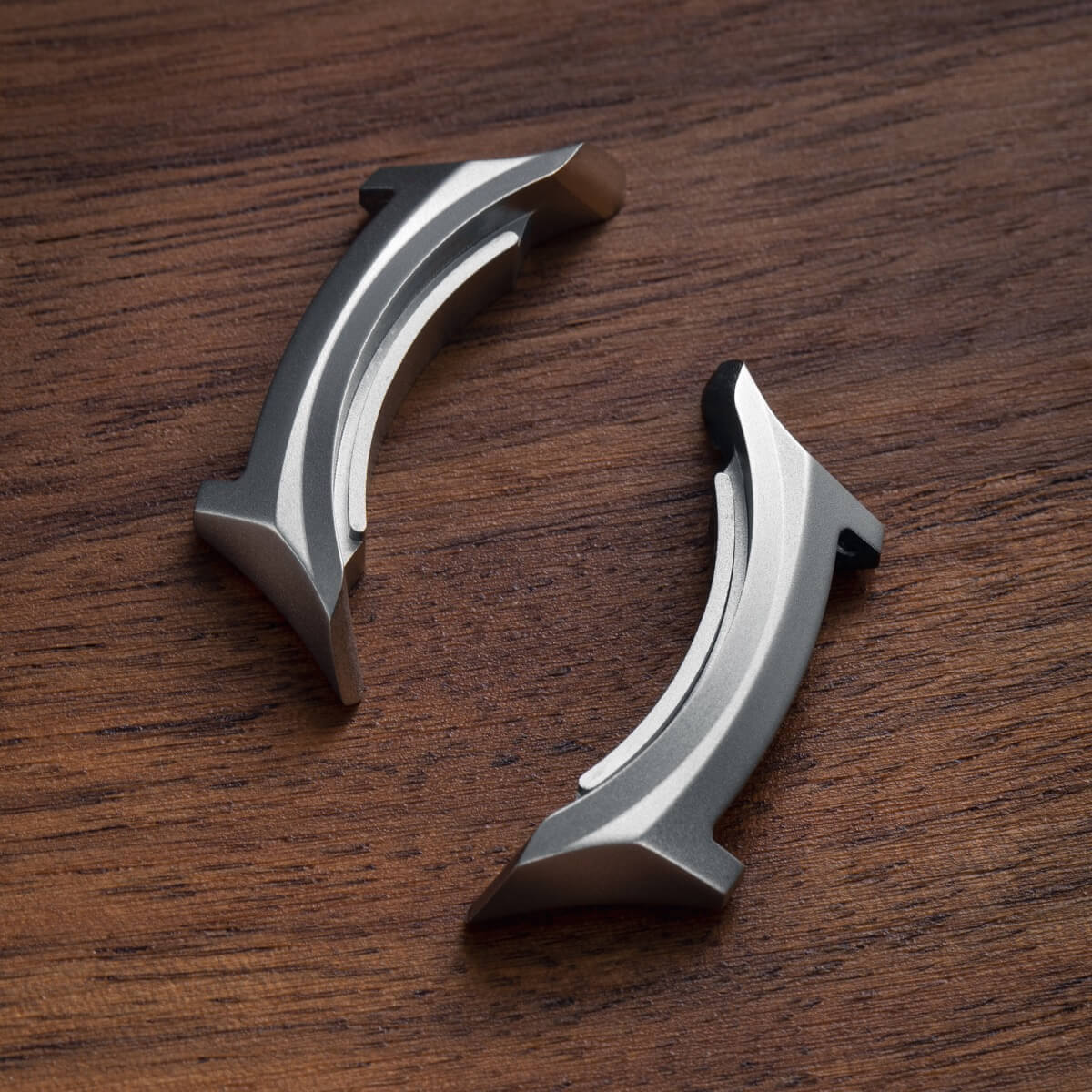 K-Tail End pieces Titanium (x1 pair)