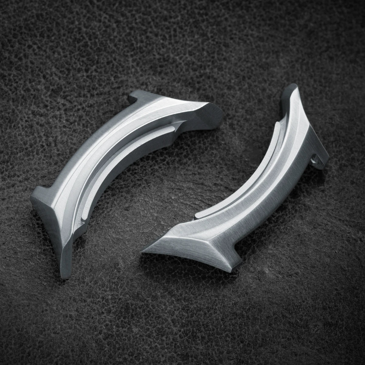 K-Tail End pieces Stainless steel (x1 pair)